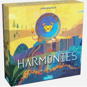 Harmonies Board Game New in Shrink