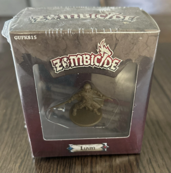 Zombicide: Green Horde Liam Figure Pack (Kickstarter Special) NIS