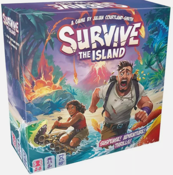 Survive the Island - Board Game New in Shrink