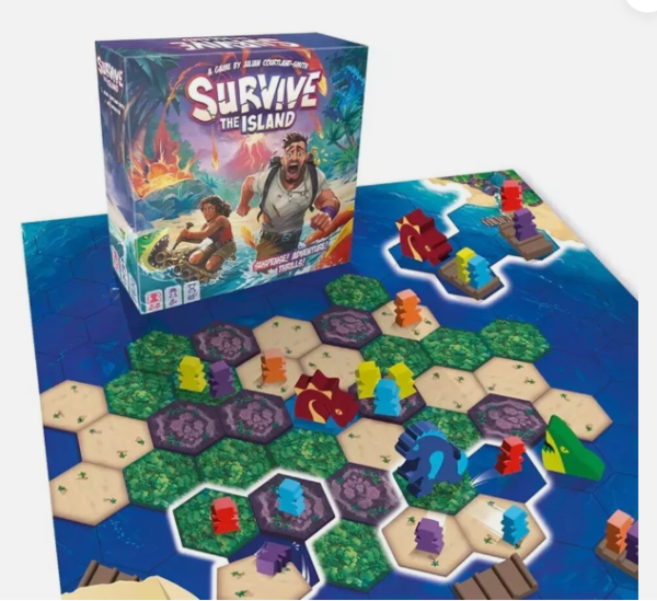 Survive the Island - Board Game New in Shrink - Image 2