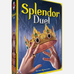 Splendor Duel Game for 2 Players Space Cowboys Board New in Shrink