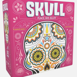 Skull Bluffing Card Game  PINK BOX Space Cowboys Asmodee SCSK02EN Family Party
