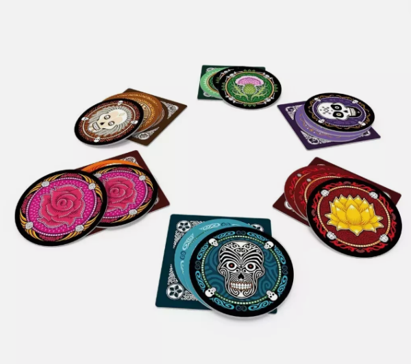 Skull Bluffing Card Game  PINK BOX Space Cowboys Asmodee SCSK02EN Family Party - Image 4