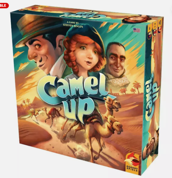 Camel Up Board Game New in Shrink - Image 2