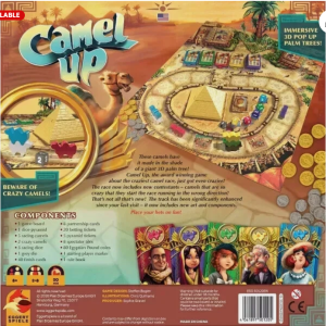 Camel Up Board Game New in Shrink
