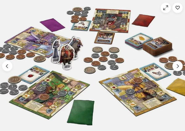 Sheriff of Nottingham Board Game (2nd Edition) CMON New in Shrink - Image 2