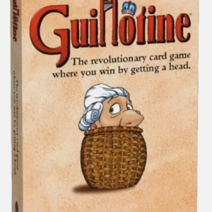 Guillotine Card Game Paul Peterson Board Game New in Shrink