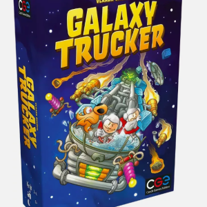 Galaxy Trucker Board Game 2nd Edition Czech Games CGE00061 New in Shrink