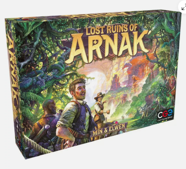 Lost Ruins of Arnak Board Game New in Shrink CGE