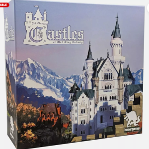 Castles of Mad King Ludwig (2nd Edition) New in Shrink