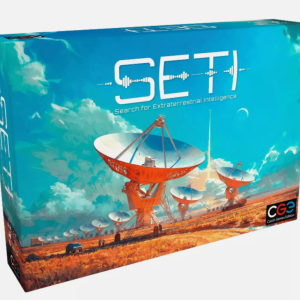 SETI: Search for Extraterrestrial Intelligence Board Game New in Shrink