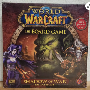 World of Warcraft The Board Game Shadow of War Expansion Box NIS (see descr.)