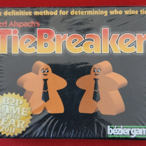 TieBreaker Tie Breaker 2011 Bezier Games Board Card Game NEW SEALED