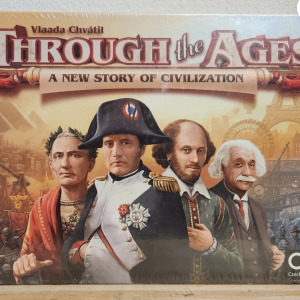 Through the Ages: A New Story of Civilization CGE Games New in Shrink