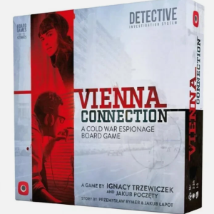 Vienna Connection Cold War Espionage Board Game NEW SEALED