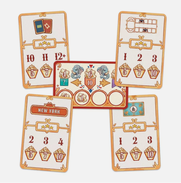 3 Ring Circus Board Game Devir Games New in Shrink - Image 3