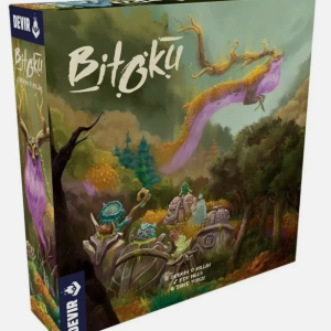 Bitoku Board Game Devir Games New in Shrink