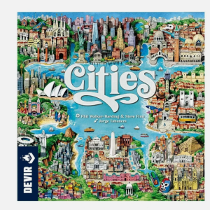Cities Board Game Devir DEVCITIESEN City Building Family Tile Game New in Shrink