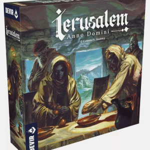 Board Games Jerusalem: Anno Domini Board Game New in Shrink
