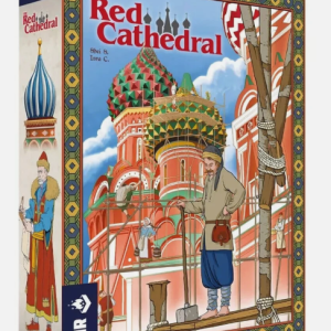 Red Cathedral Board Game Devir Games New in Shrink