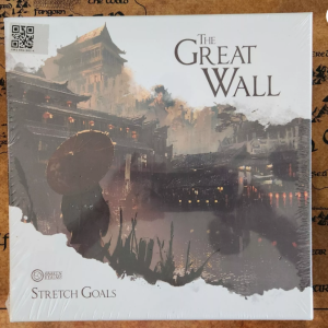 The Great Wall Stretch Goals Expansions Awaken Realms Board Game New in Shrink