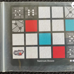 Sagrada - Window Pattern Promo Card - 2022 Tantrum House Season 8