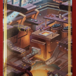 Muse Factory Board Card Game Promo