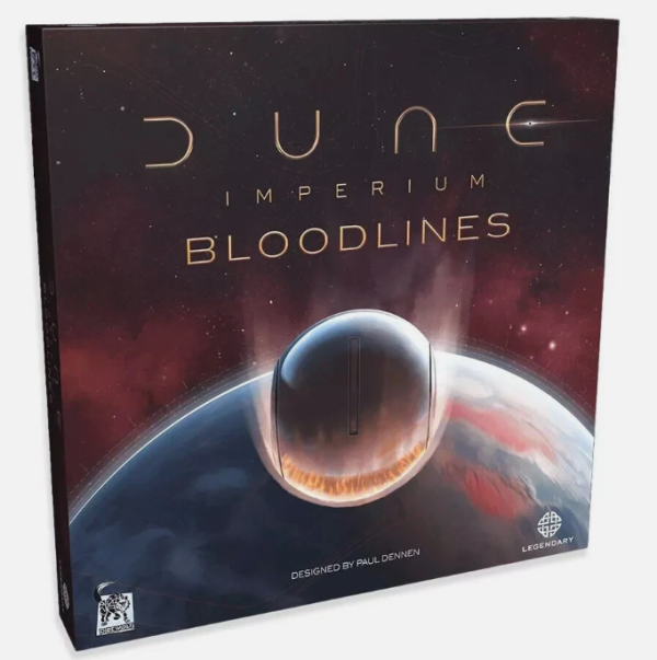 Dune Imperium Bloodlines Expansion New in Shrink