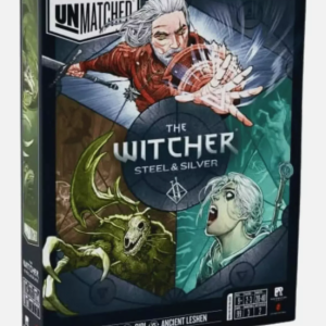 Unmatched The Witcher Steel & Silver RESTORATION GAMES REO8890 NIS