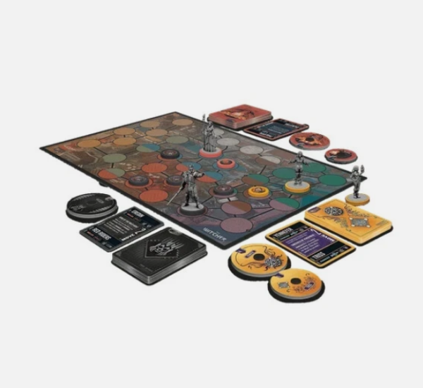 Unmatched The Witcher Realms Fall RESTORATION GAMES REO8906 NIS - Image 2