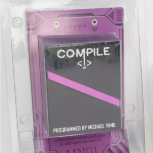 Compile: Main 1 Board & Card Game BRAND NEW SEALED