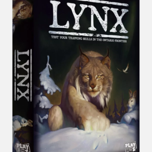 Lynx Board Game From Play to Z  Games New in Shrink