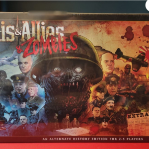 AXIS & ALLIES & ZOMBIES board game Avalon Hill Brand NIS (see description)