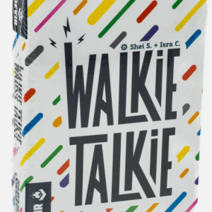 Walkie Talkie  Card Game Ages 8+ | 2-8 players Complete