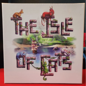 The Isle of Cats Board Game Base Game City of Games New in Shrink