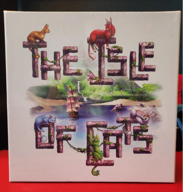The Isle of Cats Board Game Base Game City of Games New in Shrink