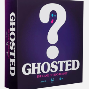 Ghosted The Game of Boo-Dunnit  Fun Family Mystery Game New