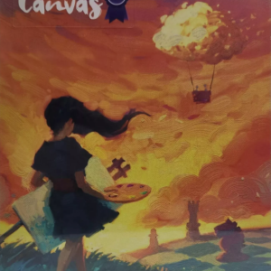 Canvas Deluxe Edition Boardgame by Road to Infamy New SEALED