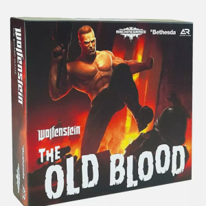 Wolfenstein Board Game All-Stars Expansion KS Exclusive New in Shrink