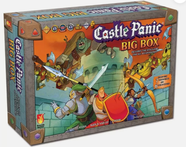 Castle Panic Big Box 2nd Edition Board Game 2E Fireside Games New in Shrink