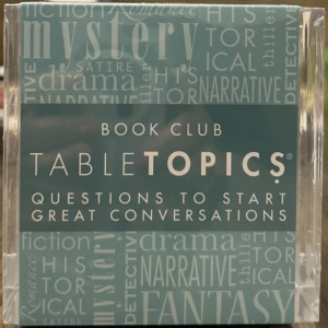 TABLETOPICS Book Club Card Game Questions to Start Conversations Cube NIS