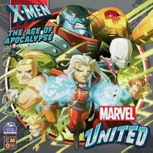 Marvel United The Age of Apocalypse Expansion Kickstarter CMON New in Shrink