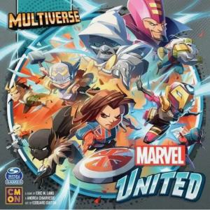 Marvel United Multiverse Core Box Board Game Kickstarter New in Shrink
