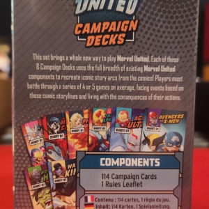 Marvel United Multiverse CAMPAIGN DECKS  Kickstarter New in Shrink
