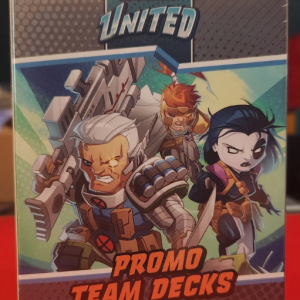 Marvel United Promo Team Decks Kickstarter Exclusive New in Shrink CMON
