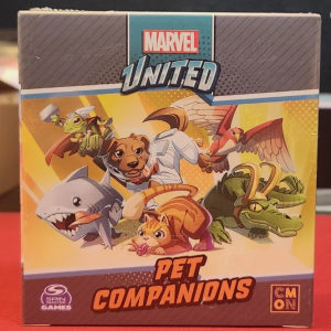 Marvel United Multiverse Pet Companions Kickstarter New in Shrink