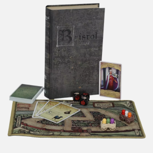 Bristol 1350 Board Game of Strategy Deceit and Luck for 1-9 Players New