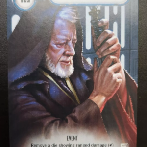 Star Wars Destiny The Force is With Me Alternate Full Art  CCG's Promo No Dice NM