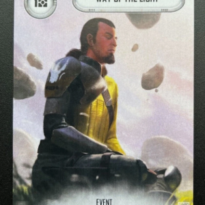 Star Wars Destiny - Way of the Light #106 - Promo Alt Art Card