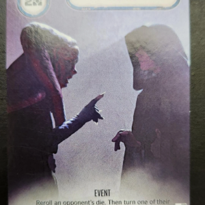 Star Wars Destiny Beguile #109 Alternate Full Art  CCG's Promo No Dice NM
